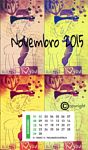 Calendário 2015 - Novembro
